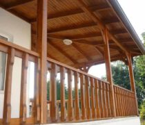 düzce veranda ahşap ev kamelya 66