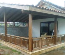 düzce veranda ahşap ev kamelya 68