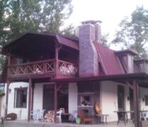 düzce veranda ahşap ev kamelya 90