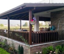 düzce veranda ahşap ev kamelya 99